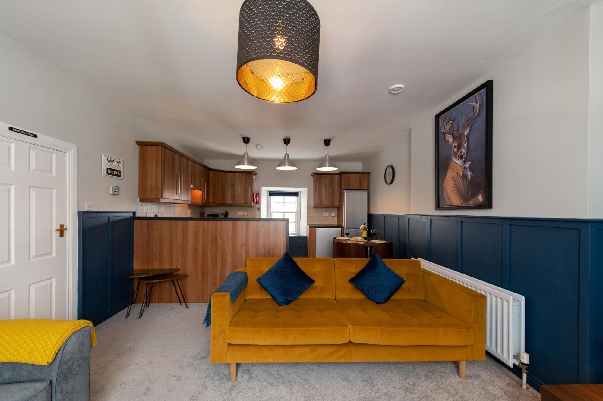 Hamilton House Holiday Apartment Killyleagh Zewnętrze zdjęcie