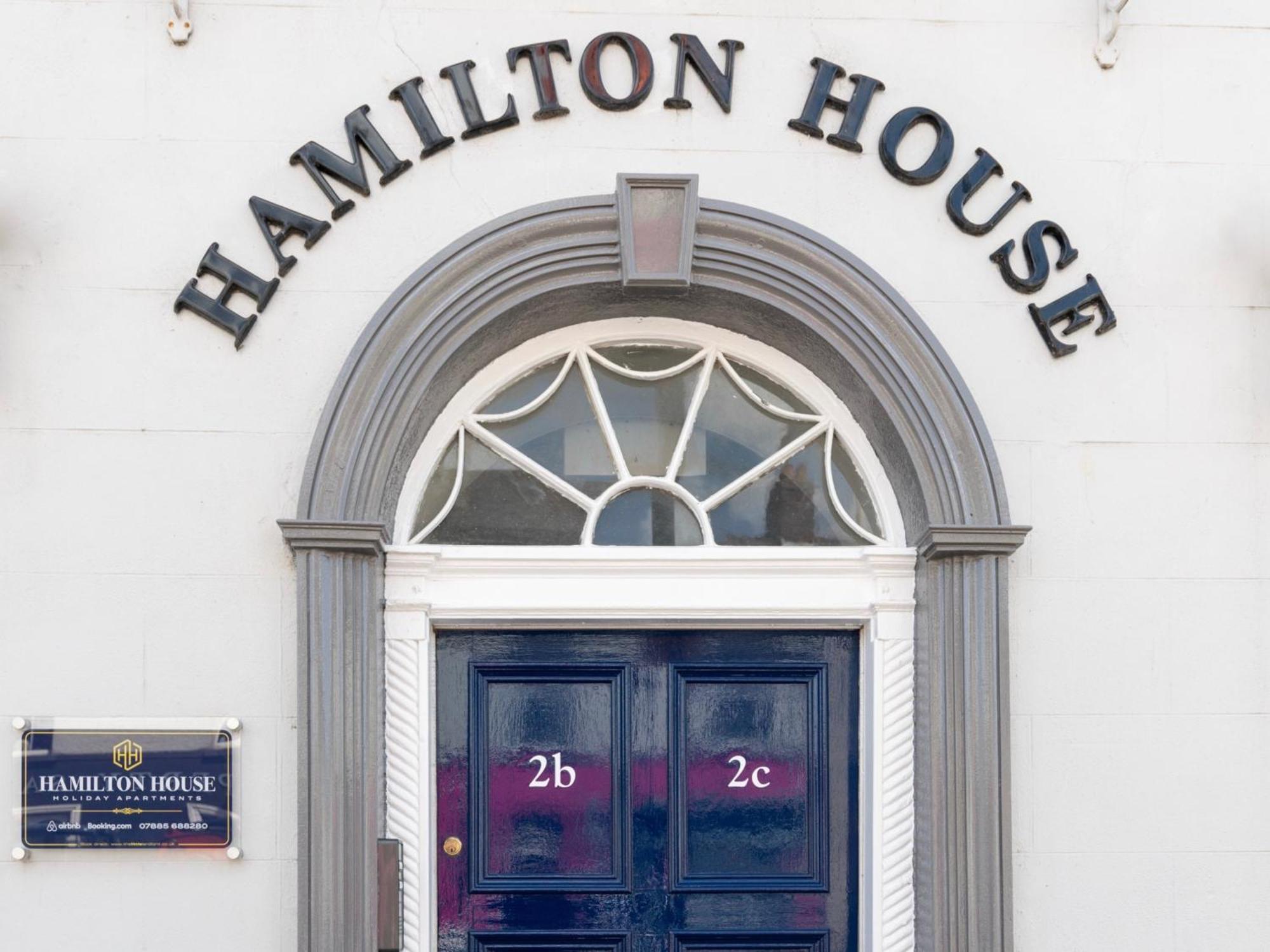 Hamilton House Holiday Apartment Killyleagh Zewnętrze zdjęcie