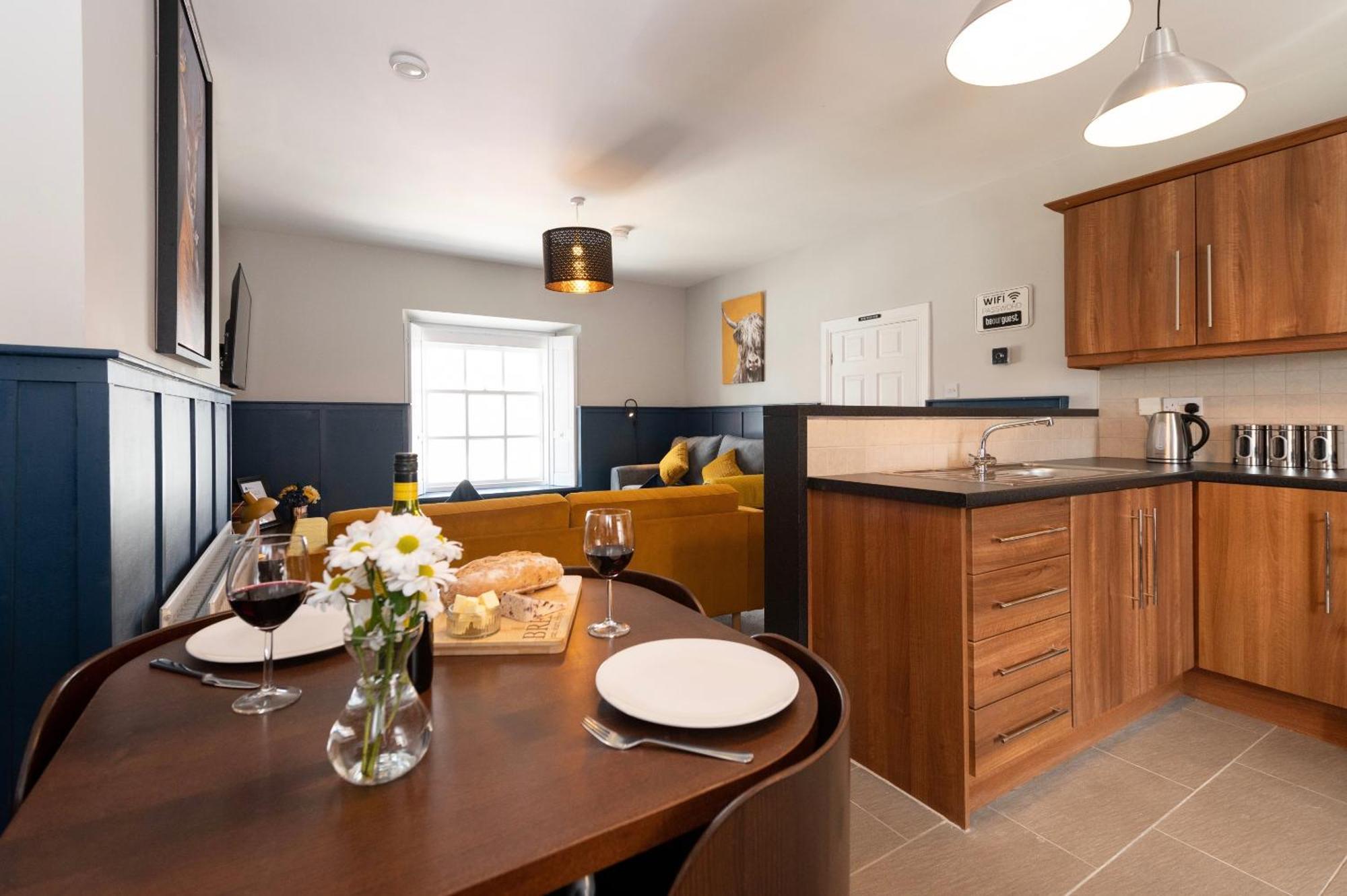 Hamilton House Holiday Apartment Killyleagh Zewnętrze zdjęcie