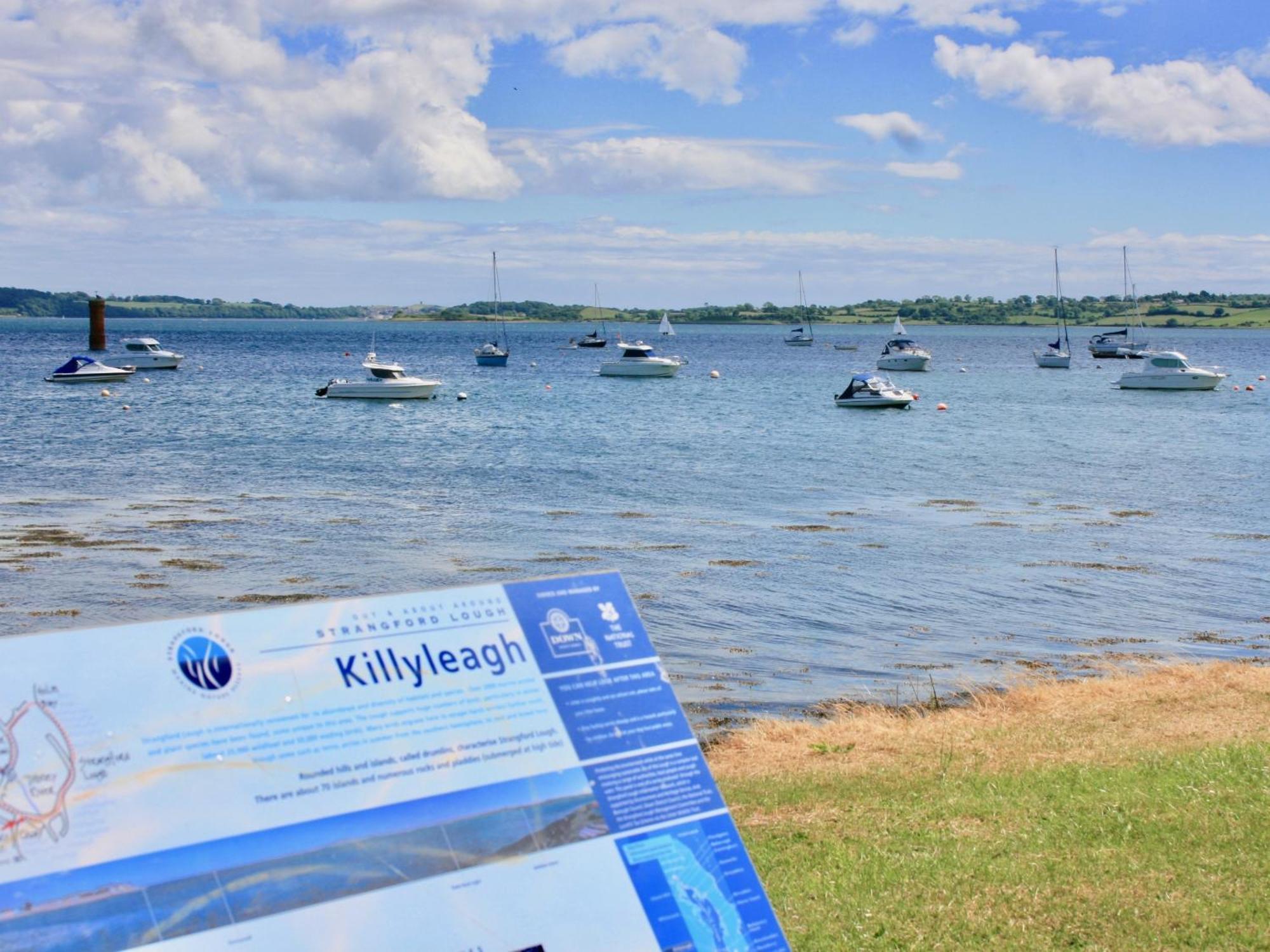 Hamilton House Holiday Apartment Killyleagh Zewnętrze zdjęcie