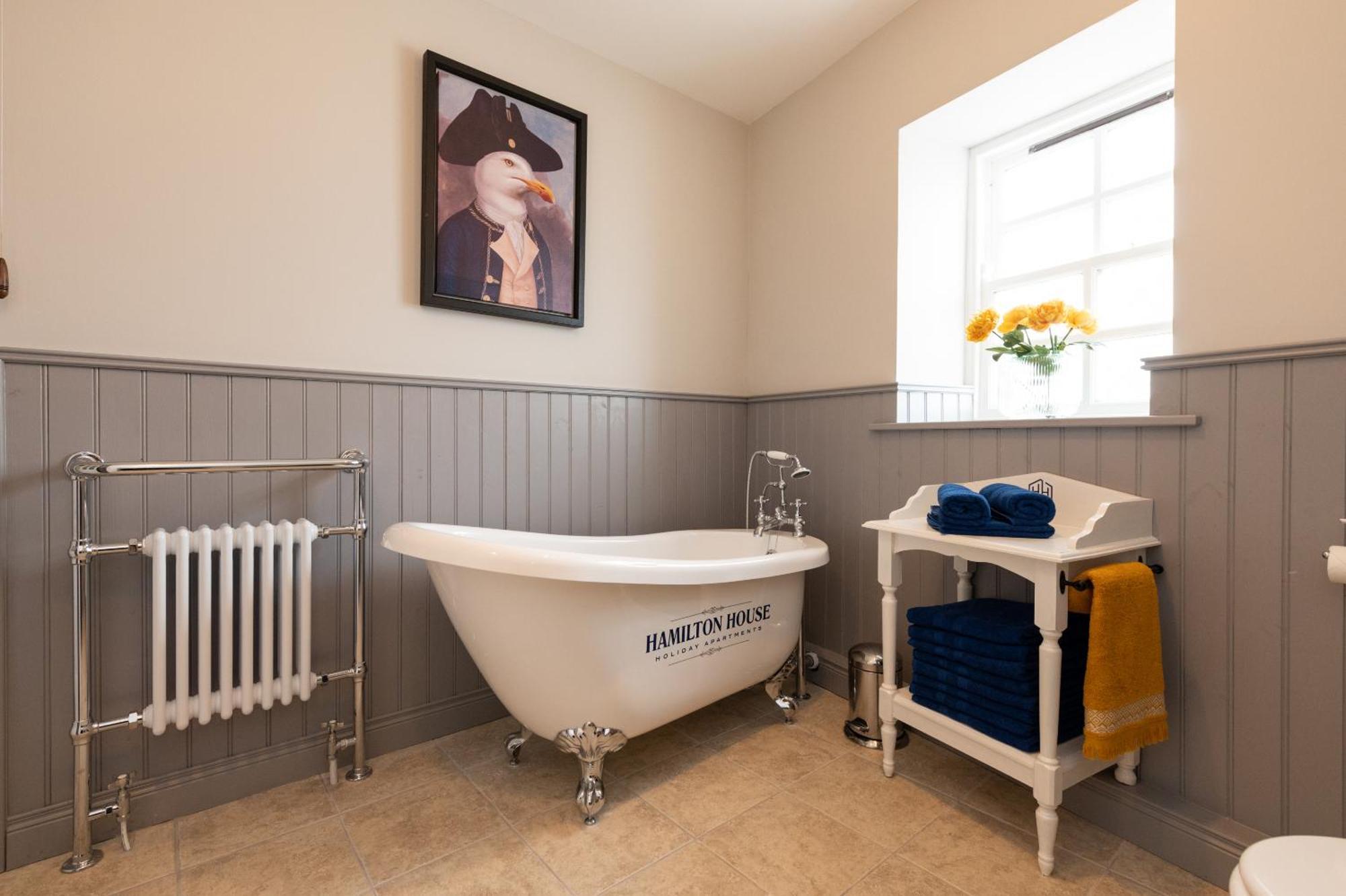 Hamilton House Holiday Apartment Killyleagh Zewnętrze zdjęcie