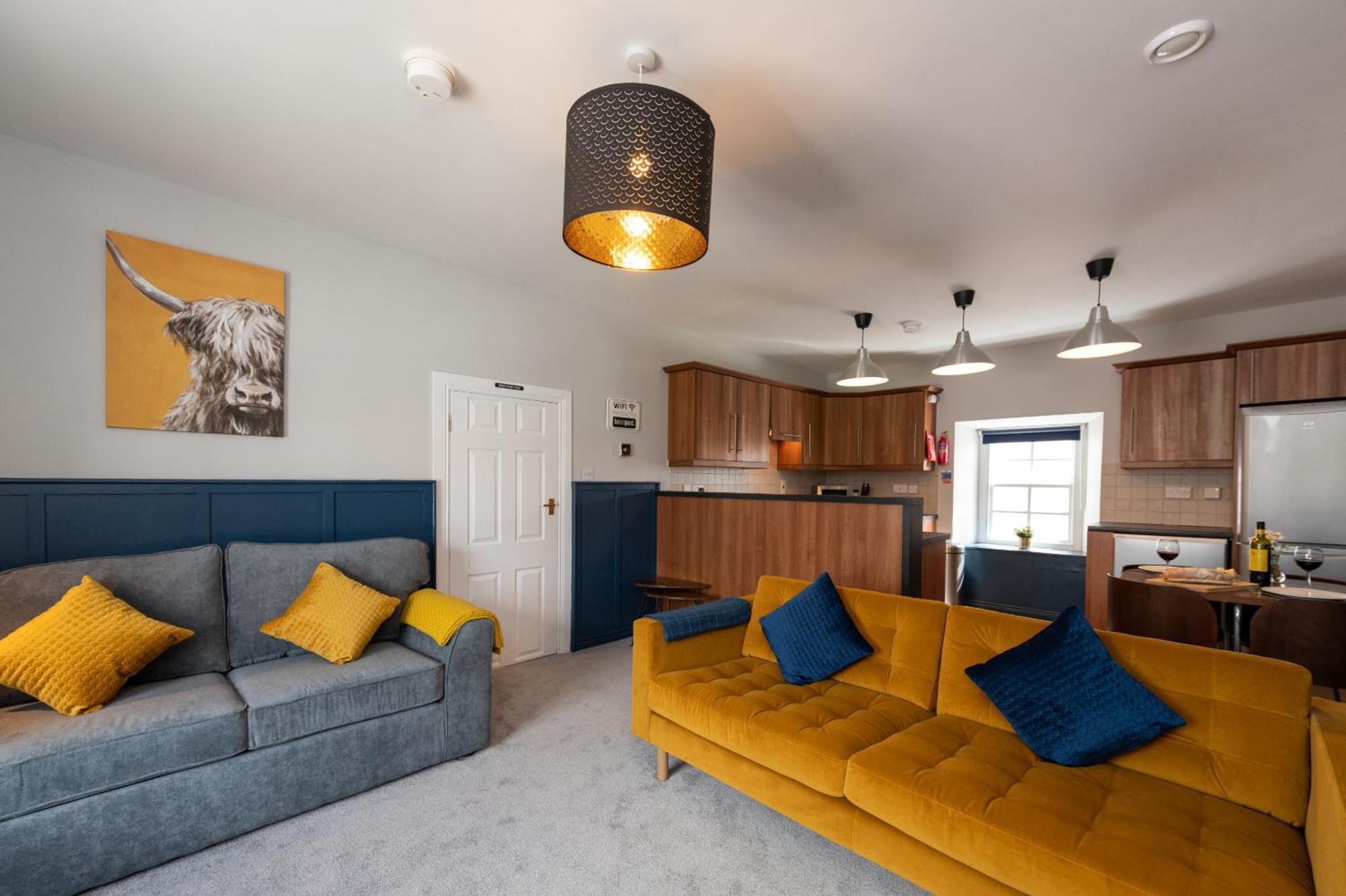 Hamilton House Holiday Apartment Killyleagh Zewnętrze zdjęcie